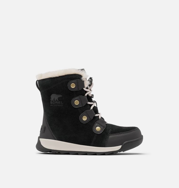 Sorel Çocuk Childrens Whitney™ Ii Suede - Kar Botu Siyah - 431-TNLUIY